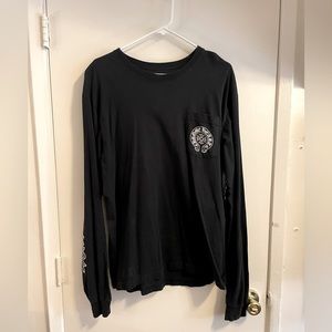 Men’s XL Chrome Heart AUTHENTIC long sleeve shirt!